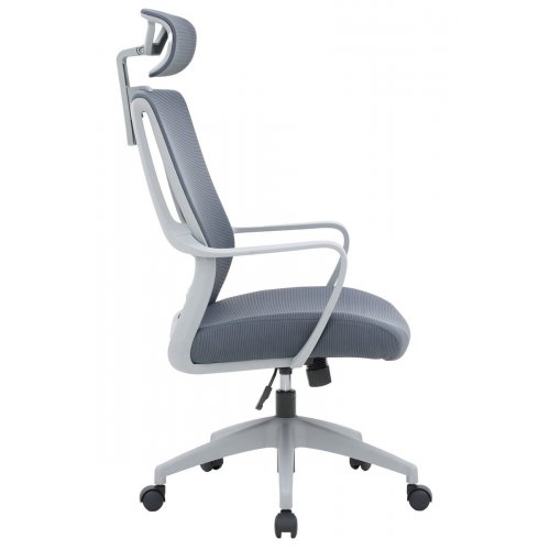 Купить Офисное кресло OfficePro Harmony OC310 (OC310-G-G-G) Gray - цена в Харькове, Киеве, Днепре, Одессе
в интернет-магазине Telemart фото
