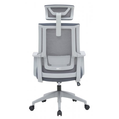 Купить Офисное кресло OfficePro Harmony OC310 (OC310-G-G-G) Gray - цена в Харькове, Киеве, Днепре, Одессе
в интернет-магазине Telemart фото