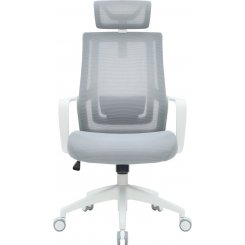 Офисное кресло OfficePro Harmony OC310 (OC310-W-LG-LG) White/Light Gray