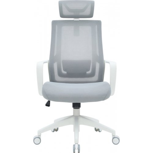 Купить Офисное кресло OfficePro Harmony OC310 (OC310-W-LG-LG) White/Light Gray - цена в Харькове, Киеве, Днепре, Одессе
в интернет-магазине Telemart фото