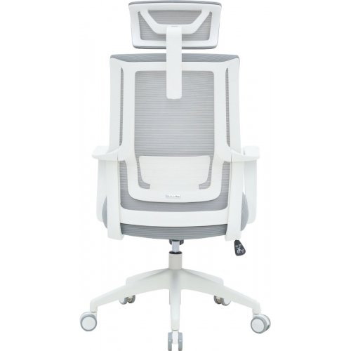 Купить Офисное кресло OfficePro Harmony OC310 (OC310-W-LG-LG) White/Light Gray - цена в Харькове, Киеве, Днепре, Одессе
в интернет-магазине Telemart фото