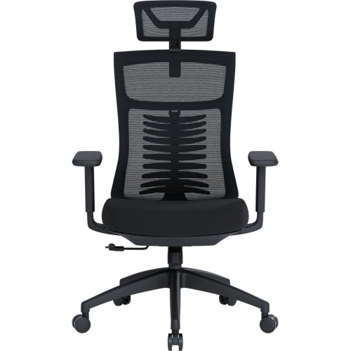 Крісло офісне OfficePro Balance OC550 (OC550-B-B-B) Black купити в Україні: Київ, Львів, Хмельницький, Тернопіль, Івано-Франківськ | Низька ціна, відгуки, характеристики від TELEMART фото