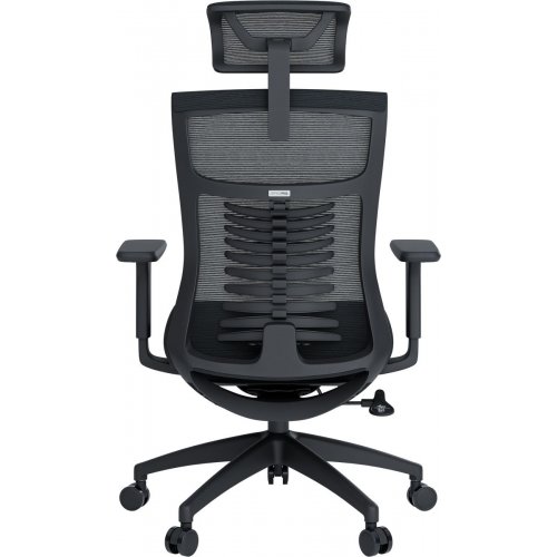 Крісло офісне OfficePro Balance OC550 (OC550-B-B-B) Black купити в Україні: Київ, Львів, Хмельницький, Тернопіль, Івано-Франківськ | Низька ціна, відгуки, характеристики від TELEMART фото