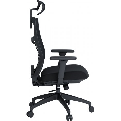 Крісло офісне OfficePro Balance OC550 (OC550-B-B-B) Black купити в Україні: Київ, Львів, Хмельницький, Тернопіль, Івано-Франківськ | Низька ціна, відгуки, характеристики від TELEMART фото