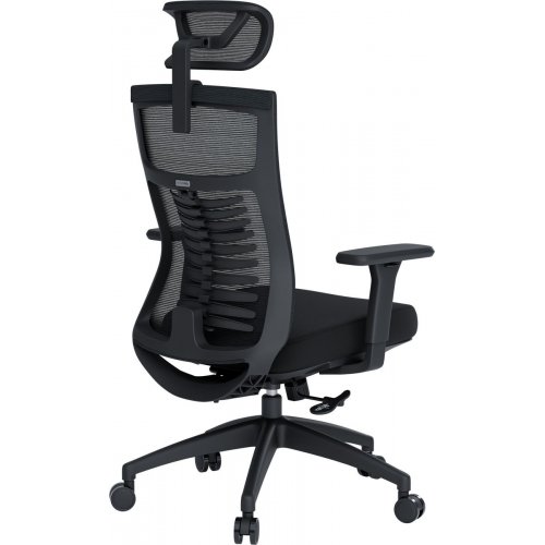 Крісло офісне OfficePro Balance OC550 (OC550-B-B-B) Black купити в Україні: Київ, Львів, Хмельницький, Тернопіль, Івано-Франківськ | Низька ціна, відгуки, характеристики від TELEMART фото