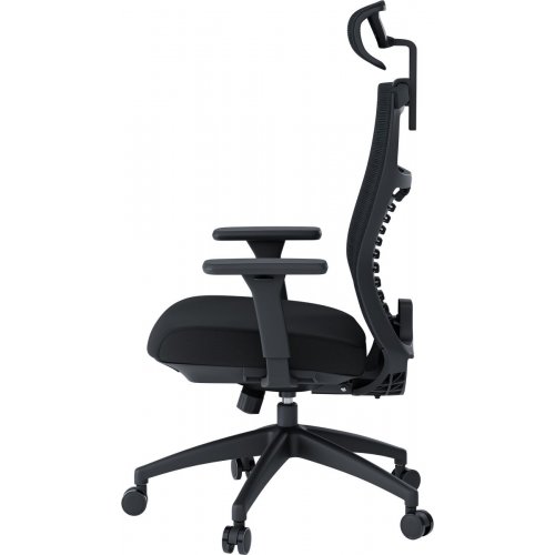Крісло офісне OfficePro Balance OC550 (OC550-B-B-B) Black купити в Україні: Київ, Львів, Хмельницький, Тернопіль, Івано-Франківськ | Низька ціна, відгуки, характеристики від TELEMART фото