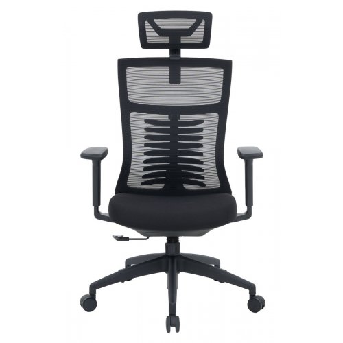 Купить Офисное кресло OfficePro Balance OC550 (OC550-B-B-B) Black - цена в Харькове, Киеве, Днепре, Одессе
в интернет-магазине Telemart фото