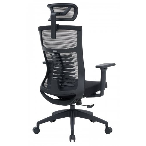 Купить Офисное кресло OfficePro Balance OC550 (OC550-B-B-B) Black - цена в Харькове, Киеве, Днепре, Одессе
в интернет-магазине Telemart фото