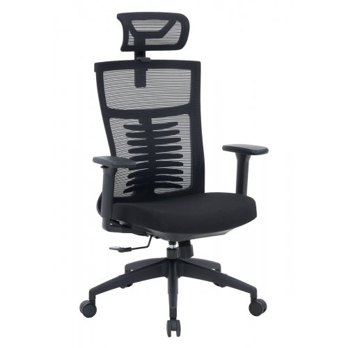 Купить Офисное кресло OfficePro Balance OC550 (OC550-B-B-B) Black - цена в Харькове, Киеве, Днепре, Одессе
в интернет-магазине Telemart фото