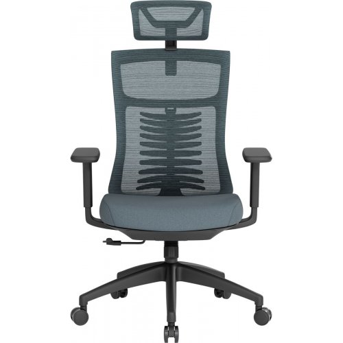 Офисное кресло OfficePro Balance OC550 (OC550-B-DG-DG) Black/Dark Gray купить в Украине: Киев, Днепр, Харьков, Одесса  | Низкая цена, отзывы, характеристики от TELEMART фото