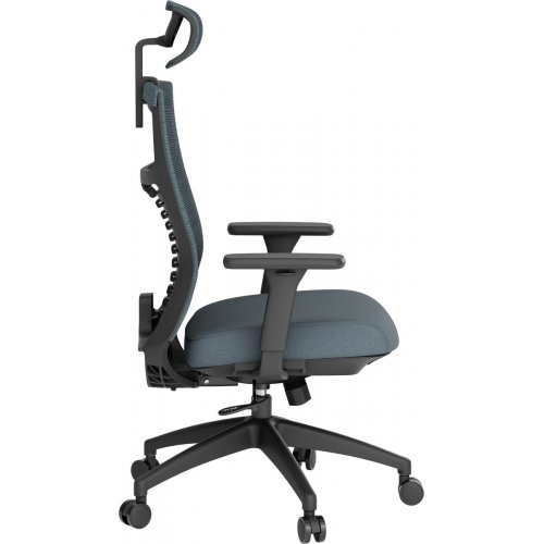 Офисное кресло OfficePro Balance OC550 (OC550-B-DG-DG) Black/Dark Gray купить в Украине: Киев, Днепр, Харьков, Одесса  | Низкая цена, отзывы, характеристики от TELEMART фото