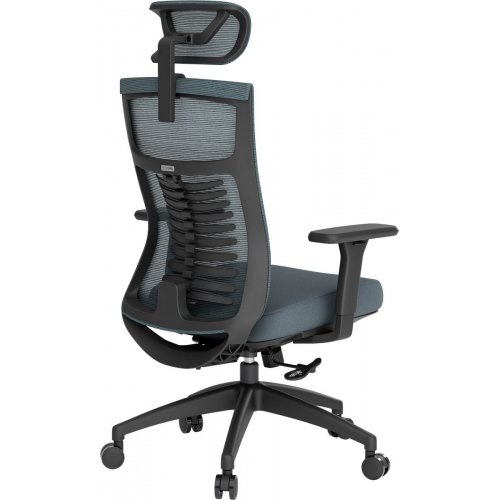 Офисное кресло OfficePro Balance OC550 (OC550-B-DG-DG) Black/Dark Gray купить в Украине: Киев, Днепр, Харьков, Одесса  | Низкая цена, отзывы, характеристики от TELEMART фото