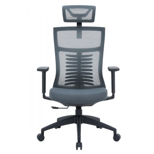 Купити Крісло офісне OfficePro Balance OC550 (OC550-B-DG-DG) Black/Dark Gray - ціна в Києві, Львові, Вінниці, Хмельницькому, Франківську, Україні | інтернет-магазин TELEMART.UA фото