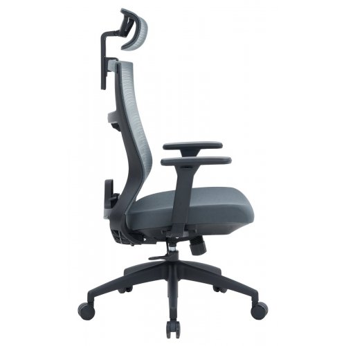 Купити Крісло офісне OfficePro Balance OC550 (OC550-B-DG-DG) Black/Dark Gray - ціна в Києві, Львові, Вінниці, Хмельницькому, Франківську, Україні | інтернет-магазин TELEMART.UA фото