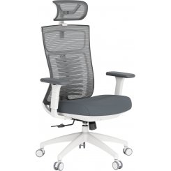 Офисное кресло OfficePro Balance OC550 (OC550-W-DG-DG) White/Dark Gray