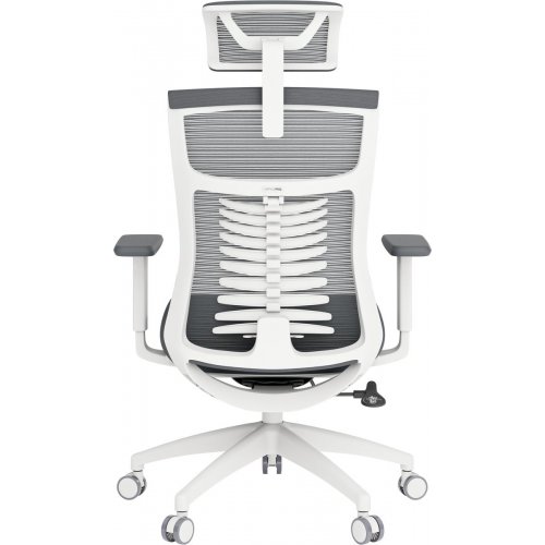 Офисное кресло OfficePro Balance OC550 (OC550-W-DG-DG) White/Dark Gray купить в Украине: Киев, Днепр, Харьков, Одесса  | Низкая цена, отзывы, характеристики от TELEMART фото