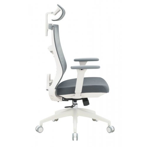 Купити Крісло офісне OfficePro Balance OC550 (OC550-W-DG-DG) White/Dark Gray - ціна в Києві, Львові, Вінниці, Хмельницькому, Франківську, Україні | інтернет-магазин TELEMART.UA фото