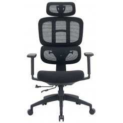 Офисное кресло OfficePro Skyline OC580 (OC580-B-B-B) Black