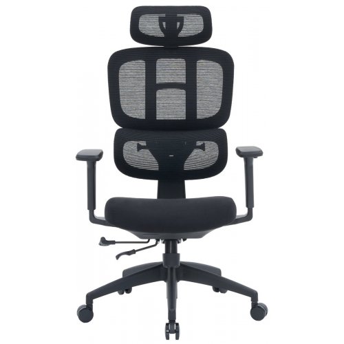 Купить Офисное кресло OfficePro Skyline OC580 (OC580-B-B-B) Black - цена в Харькове, Киеве, Днепре, Одессе
в интернет-магазине Telemart фото