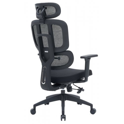 Купить Офисное кресло OfficePro Skyline OC580 (OC580-B-B-B) Black - цена в Харькове, Киеве, Днепре, Одессе
в интернет-магазине Telemart фото