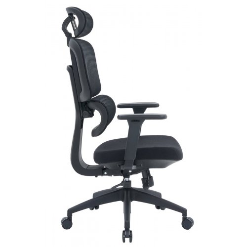 Купить Офисное кресло OfficePro Skyline OC580 (OC580-B-B-B) Black - цена в Харькове, Киеве, Днепре, Одессе
в интернет-магазине Telemart фото