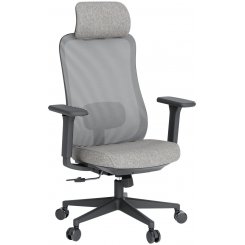 Офисное кресло OfficePro Wave OC599 (OC599-B-DG-DG) Black/Dark Gray