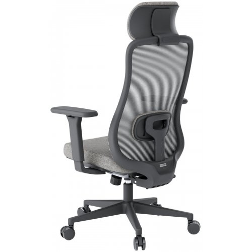 Купити Крісло офісне OfficePro Wave OC599 (OC599-B-DG-DG) Black/Dark Gray - ціна в Києві, Львові, Вінниці, Хмельницькому, Франківську, Україні | інтернет-магазин TELEMART.UA фото