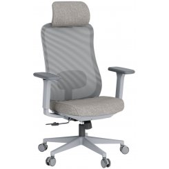 Крісло офісне OfficePro Wave OC599 (OC599-G-G-G) Gray