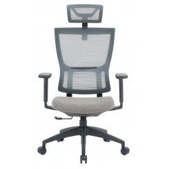 Офисное кресло OfficePro Elegant OC600 (OC600-B-DG-DG) Black/Dark Gray