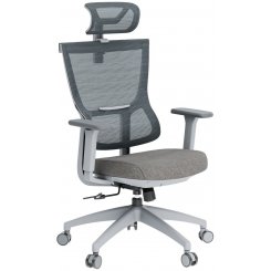 Офисное кресло OfficePro Elegant OC600 (OC600-G-DG-DG) Gray/Dark Gray