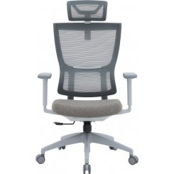 Офисное кресло OfficePro Elegant OC600 (OC600-G-DG-DG) Gray/Dark Gray