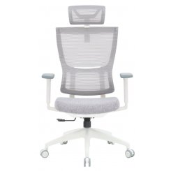 Офисное кресло OfficePro Elegant OC600 (OC600-W-LG-LG) White/Light Gray