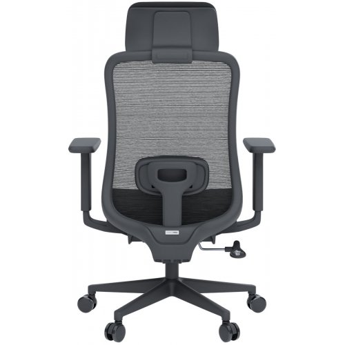 Офисное кресло OfficePro Wave OC670 (OC670-B-B-B) Black купить в Украине: Киев, Днепр, Харьков, Одесса  | Низкая цена, отзывы, характеристики от TELEMART фото