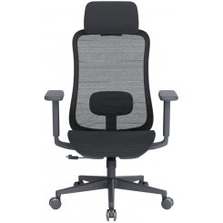 Офисное кресло OfficePro Wave OC670 (OC670-B-B-B) Black