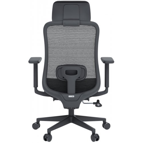 Купити Крісло офісне OfficePro Wave OC670 (OC670-B-B-B) Black - ціна в Києві, Львові, Вінниці, Хмельницькому, Франківську, Україні | інтернет-магазин TELEMART.UA фото