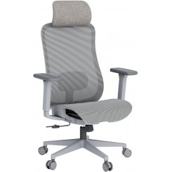 Офисное кресло OfficePro Wave OC670 (OC670-G-G-G) Gray