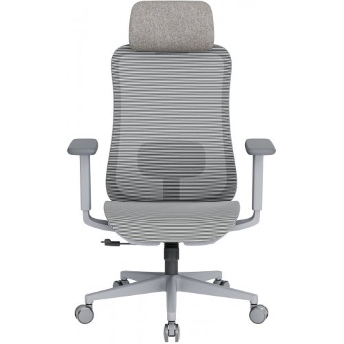 Купить Офисное кресло OfficePro Wave OC670 (OC670-G-G-G) Gray - цена в Харькове, Киеве, Днепре, Одессе
в интернет-магазине Telemart фото