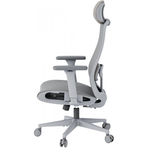 Купить Офисное кресло OfficePro Wave OC670 (OC670-G-G-G) Gray - цена в Харькове, Киеве, Днепре, Одессе
в интернет-магазине Telemart фото
