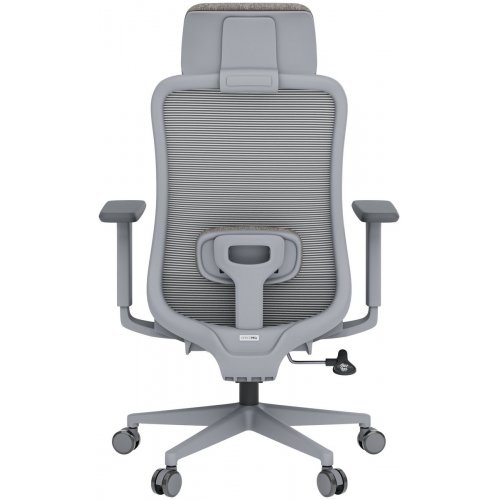 Купить Офисное кресло OfficePro Wave OC670 (OC670-G-G-G) Gray - цена в Харькове, Киеве, Днепре, Одессе
в интернет-магазине Telemart фото