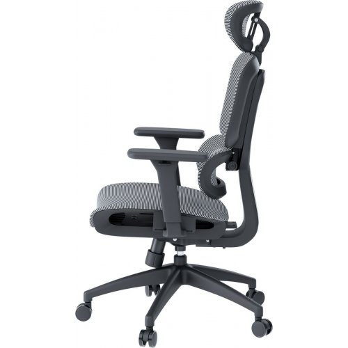 Крісло офісне OfficePro Skyline OC680 (OC680-B-G-G) Black/Gray купити в Україні: Київ, Львів, Хмельницький, Тернопіль, Івано-Франківськ | Низька ціна, відгуки, характеристики від TELEMART фото