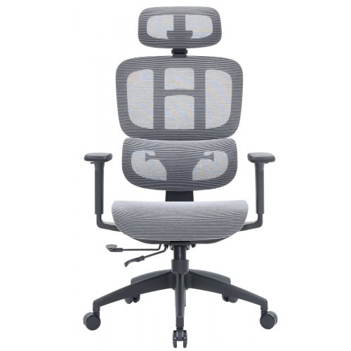 Купити Крісло офісне OfficePro Skyline OC680 (OC680-B-G-G) Black/Gray - ціна в Києві, Львові, Вінниці, Хмельницькому, Франківську, Україні | інтернет-магазин TELEMART.UA фото