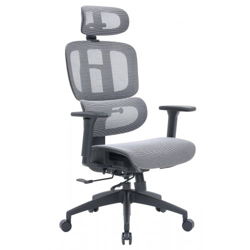 Купити Крісло офісне OfficePro Skyline OC680 (OC680-B-G-G) Black/Gray - ціна в Києві, Львові, Вінниці, Хмельницькому, Франківську, Україні | інтернет-магазин TELEMART.UA фото