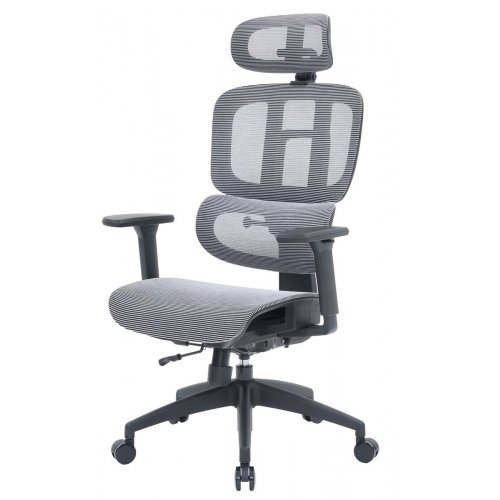 Купити Крісло офісне OfficePro Skyline OC680 (OC680-B-G-G) Black/Gray - ціна в Києві, Львові, Вінниці, Хмельницькому, Франківську, Україні | інтернет-магазин TELEMART.UA фото