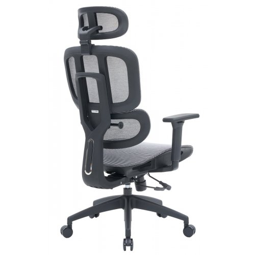 Купити Крісло офісне OfficePro Skyline OC680 (OC680-B-G-G) Black/Gray - ціна в Києві, Львові, Вінниці, Хмельницькому, Франківську, Україні | інтернет-магазин TELEMART.UA фото