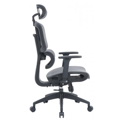 Купити Крісло офісне OfficePro Skyline OC680 (OC680-B-G-G) Black/Gray - ціна в Києві, Львові, Вінниці, Хмельницькому, Франківську, Україні | інтернет-магазин TELEMART.UA фото