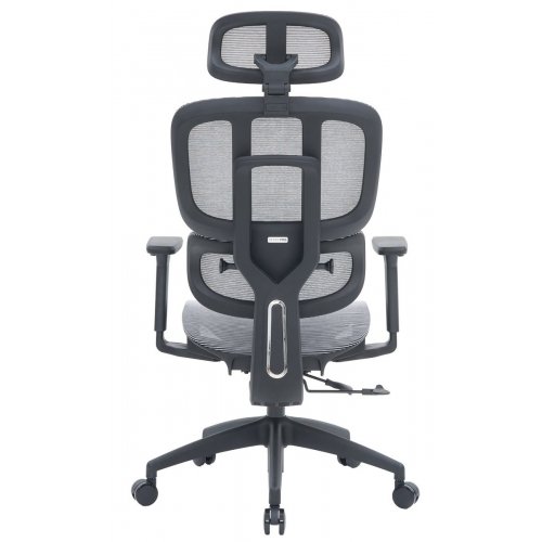 Купити Крісло офісне OfficePro Skyline OC680 (OC680-B-G-G) Black/Gray - ціна в Києві, Львові, Вінниці, Хмельницькому, Франківську, Україні | інтернет-магазин TELEMART.UA фото