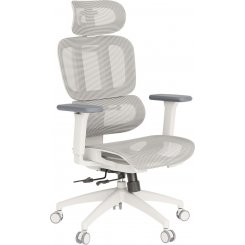 Офисное кресло OfficePro Skyline OC680 (OC680-W-LG-LG) White/Light Gray