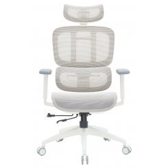 Офисное кресло OfficePro Skyline OC680 (OC680-W-LG-LG) White/Light Gray