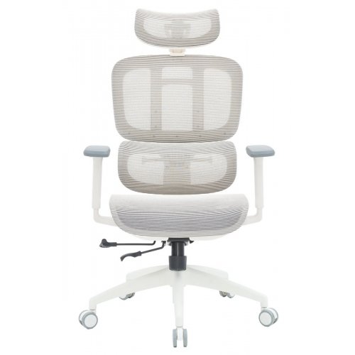 Купить Офисное кресло OfficePro Skyline OC680 (OC680-W-LG-LG) White/Light Gray - цена в Харькове, Киеве, Днепре, Одессе
в интернет-магазине Telemart фото