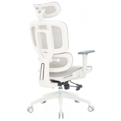 Купить Офисное кресло OfficePro Skyline OC680 (OC680-W-LG-LG) White/Light Gray - цена в Харькове, Киеве, Днепре, Одессе
в интернет-магазине Telemart фото